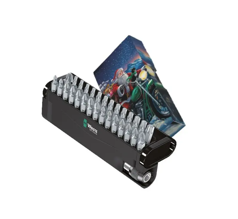 Wera 135819 Vánoční sada bitů Bit-Check 30 Christmas 2025 (Sada 30 dílů), W05135819001